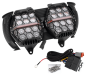 Preview: HONEYCOMB ROAD GLIDE LED SCHEINWERFEREINHEIT